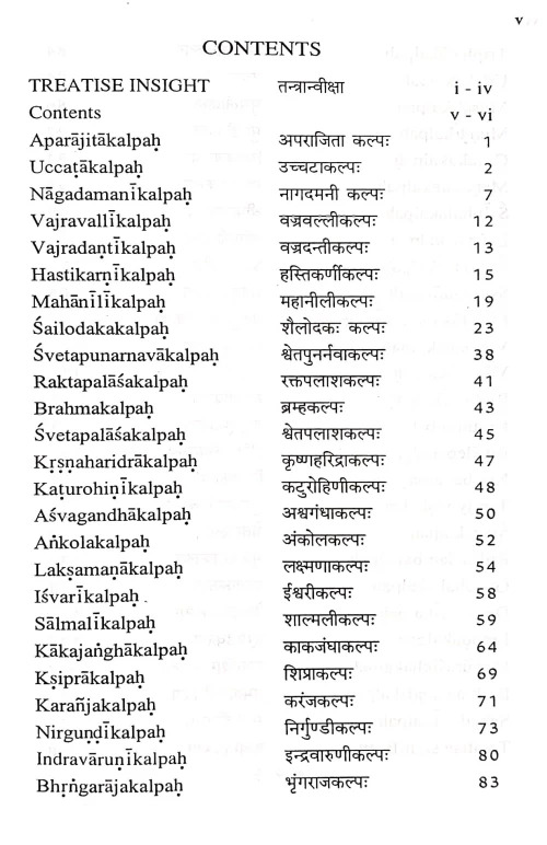 Kakachandishvarkalpatantram ( CSSt 121)